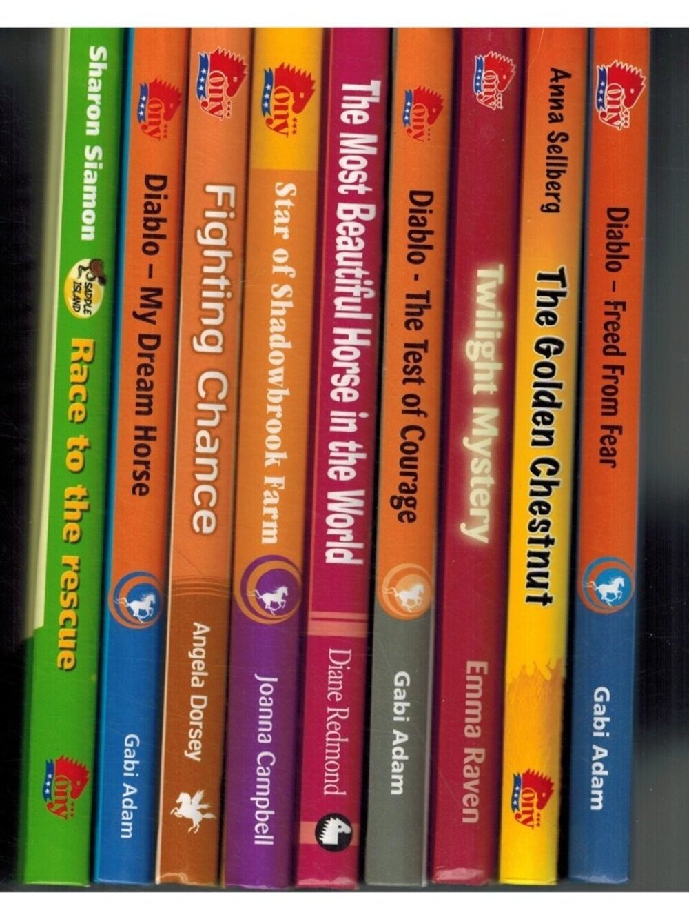 Pony Book Club Set 9 Hardcover Horse Novels Various Authors 2000